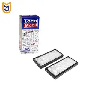 تصویر فیلتر کابین لوکومبیل LOCO Mobil مدل LC888/34 مناسب تیبا 18853