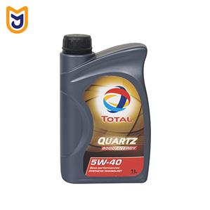 تصویر روغن موتور خودرو توتال TOTAL مدل QUARTZ 9000 ENERGY 5W40 (یک لیتری)