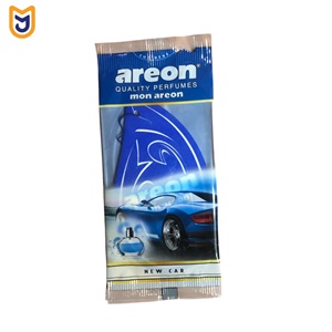 تصویر خوشبو کننده آویزی داخل کابین خودرو آرئون مدل mon areon رایحه ماشین جدید