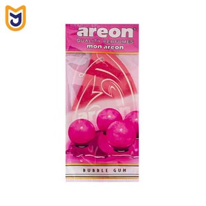 خوشبو کننده آویزی داخل کابین خودرو آرئون مدل mon areon رایحه آدامس بادکنکی