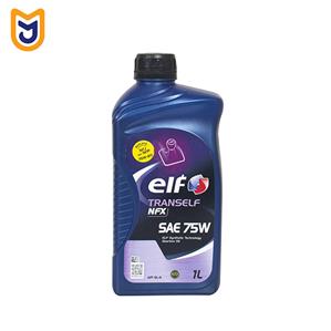 روغن گیربکس خودرو الف elf مدل TRANSELF NFX 75W (یک لیتری)