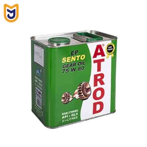 روغن گیربکس خودرو آترود ATROD مدل GL5 75W80 EP SENTO (دو و نیم لیتری)
