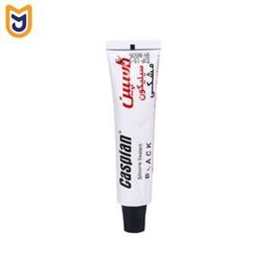تصویر چسب سیلیکون مشکی کاسپین مدل Silicone Sealant BLACK (کوچک) 17411