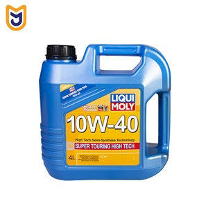 روغن موتور خودرو لیکومولی مدل SUPER TOURING HIGH TECH 10W40 (چهار لیتری)
