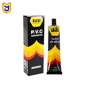 چسب مایع پی وی سی (فشار ضعیف) رازی RAZI مدل ADHESIVE (بزرگ)