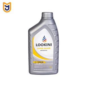 روغن موتور خودرو لوکینی LOOKINI مدل SUPER SILVER 10W40 (یک لیتری)