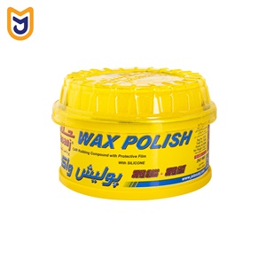 پولیش واکس پرداخت کننده رنگ با فیلم محافظ بدنه خودرو جلاسنج مدل WAX POLISH (بزرگ)