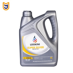 تصویر روغن موتور خودرو لوکینی LOOKINI مدل SUPER SILVER 10W40 (چهار لیتری)
