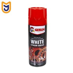 تصویر اسپری گریس گتسان GETSUN مدل WHITE LITHIUM GREASE 16245