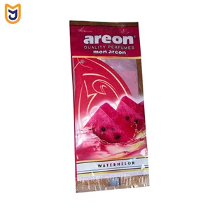 خوشبو کننده آویزی داخل کابین خودرو آرئون مدل mon areon رایحه هندوانه