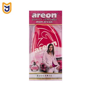 خوشبو کننده آویزی داخل کابین خودرو آرئون مدل mon areon رایحه الگانس