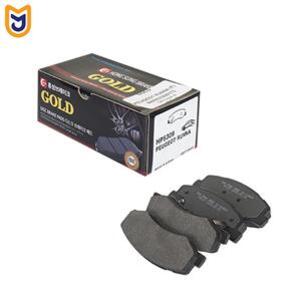 لنت ترمز جلو گلد GOLD مدل HP 5309 مناسب پژو 206 تیپ 5 و صندوقدار V8,V9,V2 (مدل رانایی)