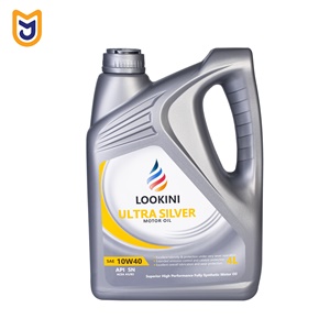 روغن موتور خودرو لوکینی LOOKINI مدل ULTRA SILVER 10W40 (چهار لیتری)