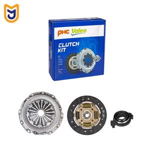 کیت کامل دیسک و صفحه و بلبرینگ کلاچ والئو Valeo مدل PHC مناسب پژو 206 (صفحه بزرگ)(لیبل ویژن)