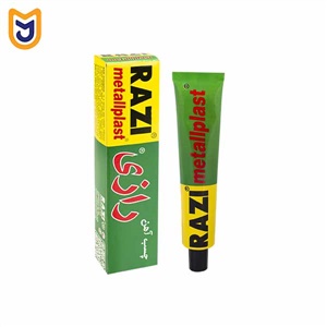 چسب مایع آهن رازی RAZI مدل METALLPLAST (کوچک)