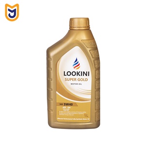 روغن موتور خودرو لوکینی LOOKINI مدل SUPER GOLD 5W40 (یک لیتری)