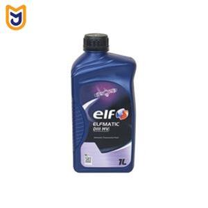 تصویر روغن گیربکس اتوماتیک خودرو الف مدل ELFMATIC DIII MV (یک لیتری)