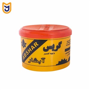 گریس با پایه کلسیم آبشار Abshar (یک پوندی)