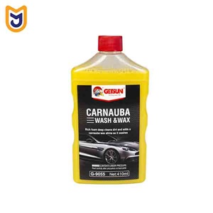 شامپو شستشو و واکس بدنه خودرو گتسان GETSUN مدل CARNAUBA WASH & WAX