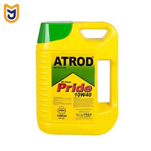 روغن موتور خودرو آترود ATROD مدل Hi-Tech Pride SL 10W40 (سه و نیم لیتری)